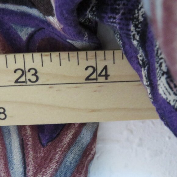 Natural Issue* Men's Short Sleeve Button Down Curved Hem Pocket BOHO Shirt~Large - Picture 5 of 10